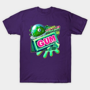 Glooper "UFO Mint" Space Gum T-Shirt